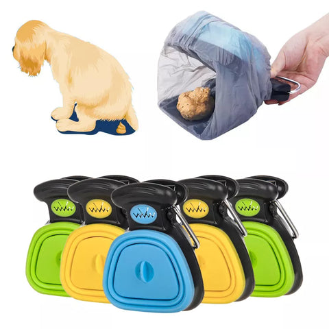 Travel Foldable Poop Collector