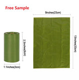 8 Roll Biodegradable Poop Bags