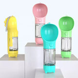Drinking Feeder Food Container Water Bottle 300 Ml 4 In 1