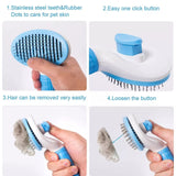 Pet Hair Removal Self Cleaning