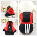 Pet Dog Clothes Hooded Cotton Winter Clothing