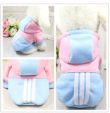 Pet Dog Clothes Hooded Cotton Winter Clothing
