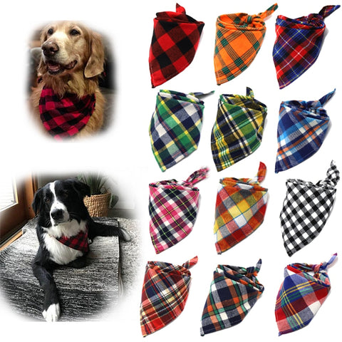 Pet Scarf - Bandana For Dog and Cat Scarf Large Dog Accessories