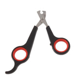 Pet Nail Claw Grooming Scissors Clippers For Dog Cat Bird