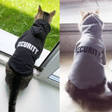 Security Cat Clothes Pet Cat