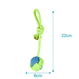 New Cotton Dog Rope Toy Knot Puppy Chew Teething Toys Teeth