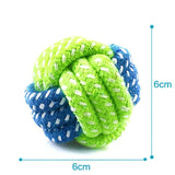 New Cotton Dog Rope Toy Knot Puppy Chew Teething Toys Teeth